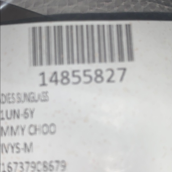 Jimmy Choo Sunglasses - Picture 6 of 6